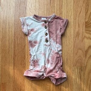 Lou Lou and Company Tie-Dye Baby Romper